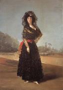 Francisco Goya Duchess of Alba oil